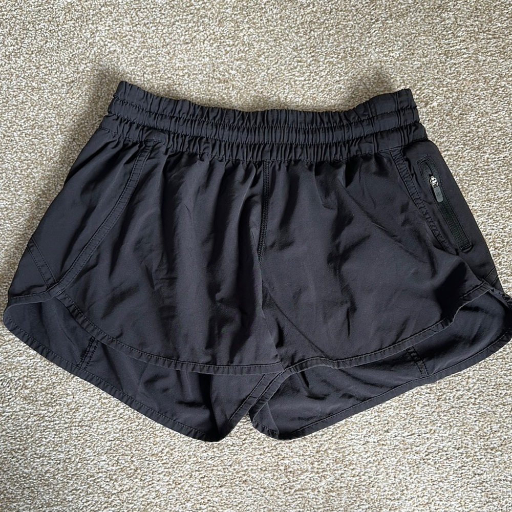 lululemon athletica Black Athletic Shorts